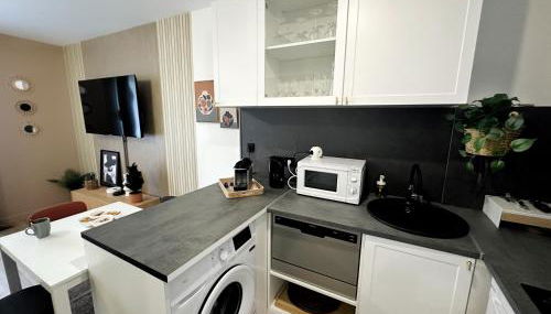 La Croix Blanche - Studio Cosy - Place de parking - Photo 5