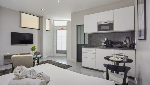 Sublime Studio Center of Paris Montmartre - Foto 4, Habitación