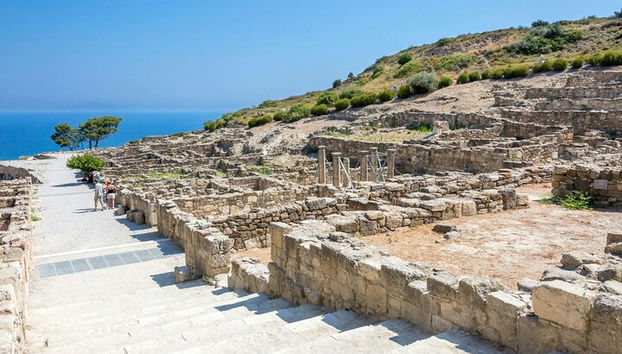 Tour dei villaggi di Rodi occidentali e della Valle delle farfalle - Foto 5