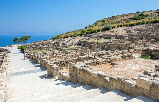 Tour dei villaggi di Rodi occidentali e della Valle delle farfalle - Foto 5