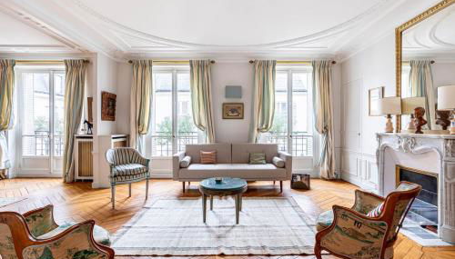 GuestReady - Charming gem near Trocadéro Square - Foto 3