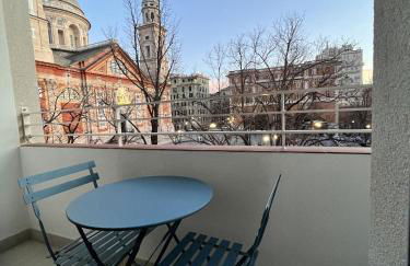 Luxury Basilica View 19 - free private parking - Foto 1