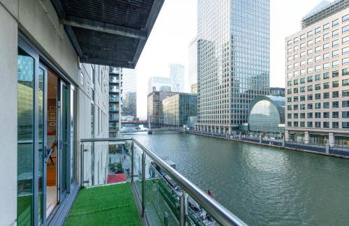 Chic, Contemporary 3BR Flat in Prime Canary Wharf - Foto 40