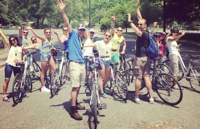Central Park Bike Tour - Photo 1