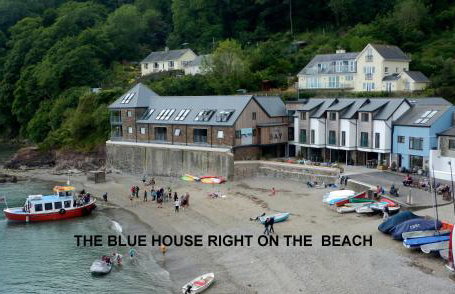 The Old Admiralty Boathouse - at Cawsand Beach - Foto 1