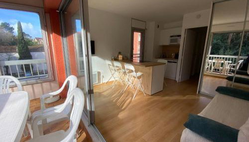 Studio Cabine Central avec Terrasse & Parking Sécurisé - FR-1-374-243 - Foto 2