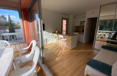 Studio Cabine Central avec Terrasse & Parking Sécurisé - FR-1-374-243 - Foto 2