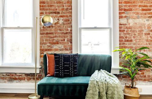 Jungle House Historic Lofts - Columbus Downtown Free Parking - Foto 8