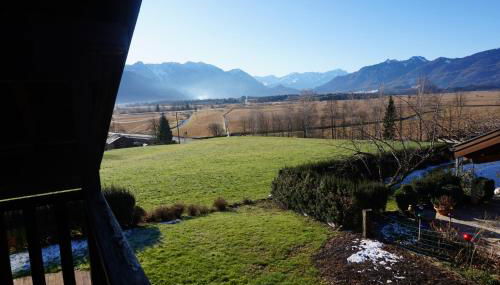 Ferienwohnung Murnauer Moos - Foto 2, Garden view