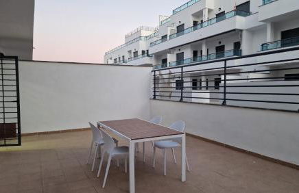 Gran terraza Apartamento playa Garrucha - Foto 24