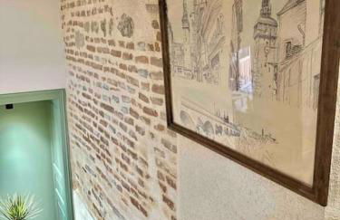 La Maison Des Cours - WIFI - Centre ville - Foto 25