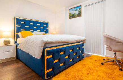 Mega1 Luxury Spacious 1Bedroom Apartment, Manchester - Foto 51