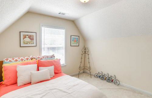 2 Mi to Shelby Farms Charming Family Home with Yard - Foto 19