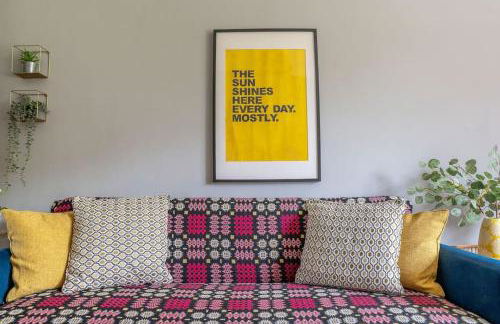 #06 Riverside Retreat Near the NEC fast WiFi - Foto 9