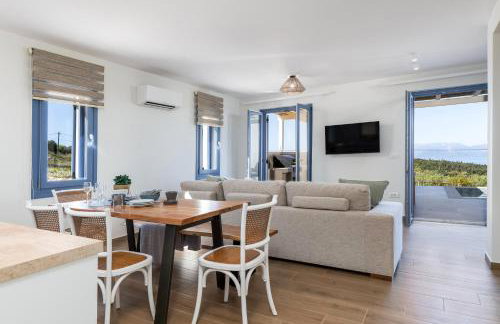 Villa Ariste with stunning views near Fiscardo - Foto 11