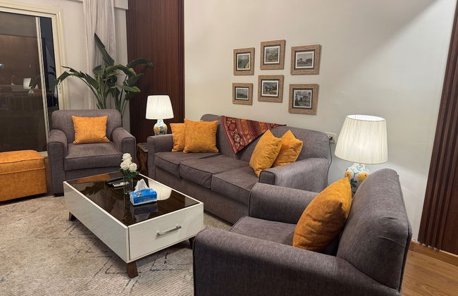 Nile View Apartment - Sleeps 4 & Balcony - Foto 13