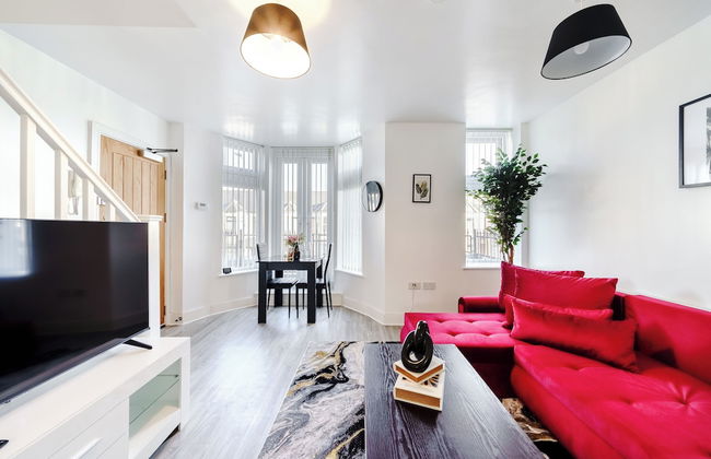 Whitchurch 2 Bedroom Flat near Hospital - Foto 15