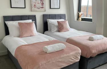 Premier Suite- Bedford city centre with free gym & parking - Foto 4