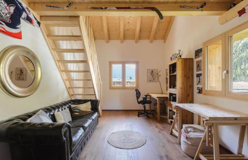 Chalet Benoit - Modern Chalet 8 Pax Free Parking Mountain View - By Cozee Rentals - Photo 13