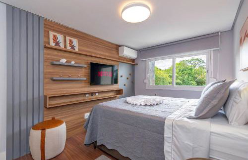 Ap 4 pessoas, lindo e aconchegante - Foto 10