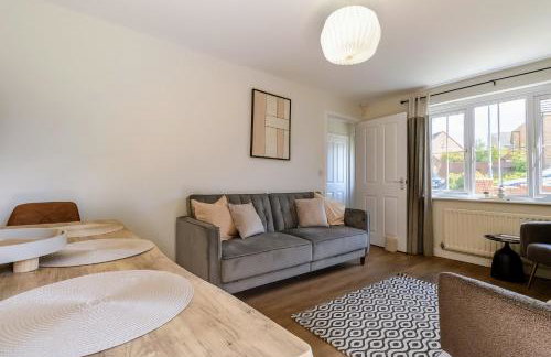 Modern & comfy 4 bedrooms Corby house free parking - Foto 23