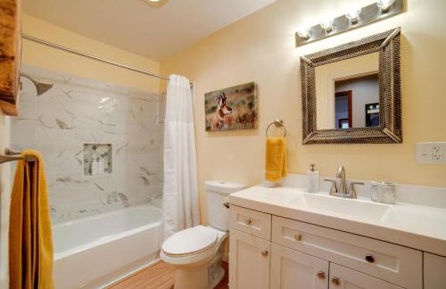 On 10 Acres! Serene Nevada City Retreat with Hot Tub - Foto 22