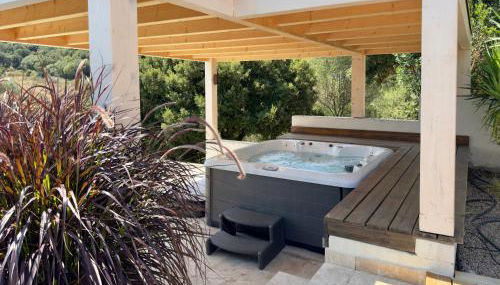 VillaSerenita Piscine chauffée, Jacuzzi, Pétanque - Foto 3, Garden, Garden view