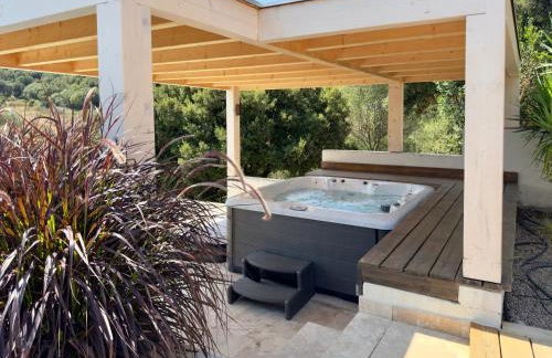 VillaSerenita Piscine chauffée, Jacuzzi, Pétanque - Foto 3