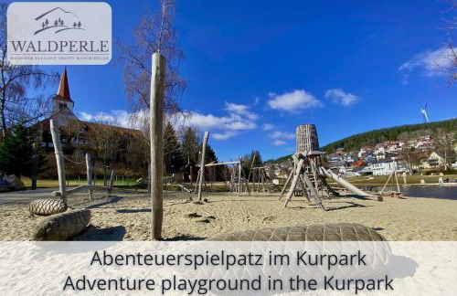 Exklusives 5-Sterne Apartment Waldperle mit Indoor-Pool, Sauna, top Lage und Ausblick in die Natur, Hunde willkommen - Foto 31