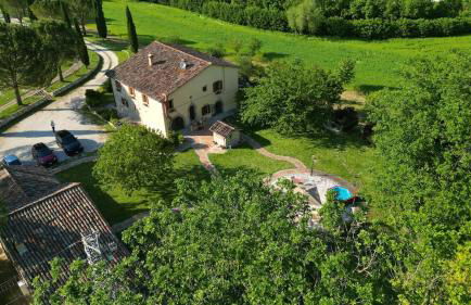 Villa al Furlo con Idromassaggio - Foto 8