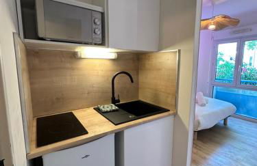 Studio MBS 2- Cosy, Tramway, Wifi, Parking, Equipé - Foto 2