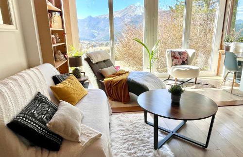 Chalet cosy dominant le village - Foto 39