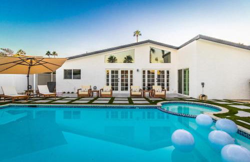 Desert Paradise Retreat Pool Spa & Game Room - Foto 1