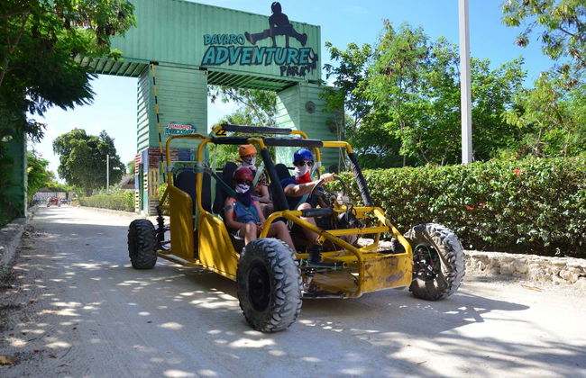 Tyrolienne et buggy au Bavaro Adventure Park - Photo 7
