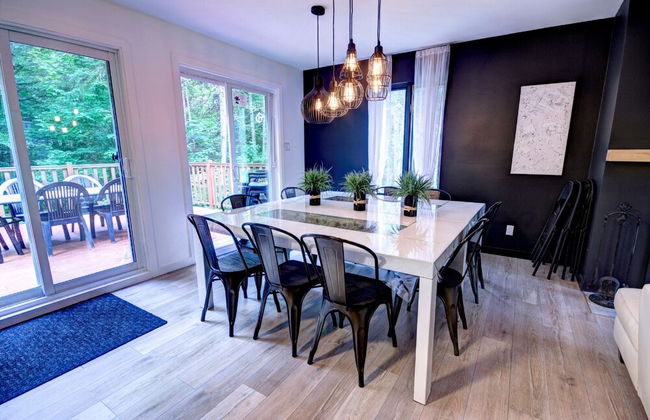 Le Panaché-Chalet à louer Stoneham - Foto 9