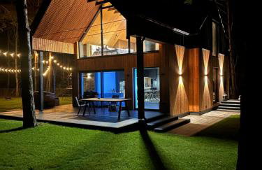 Chata w Puszczy Nowa Łuka - Foto 1