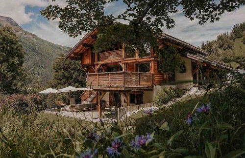 Superbe CHALET (14 personnes) & SAUNA au pied du Mont Blanc - Photo 13