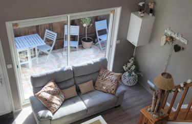 Maison Cocooning Equihen 5 pers Proche Mer & Terrasse - Foto 11