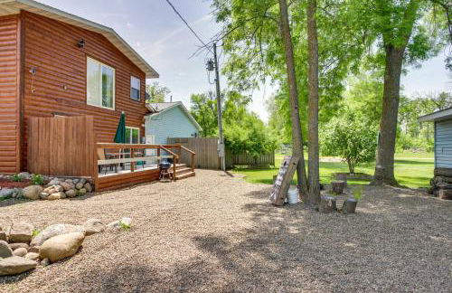 Eagles Nest Cabin on Mille Lacs Lake Boat and Fish - Foto 24