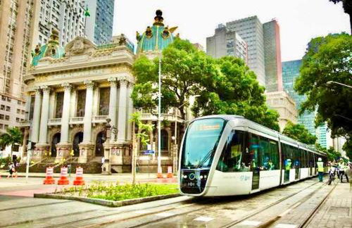 Studio Metrô e VLT Consulado Carioca Cinelândia Lapa - Foto 43
