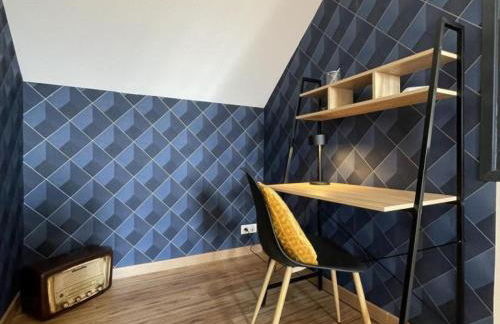 Gîte contemporain chaleureux pour 4 avec piscine partagée - FR-1-489-444 - Foto 18