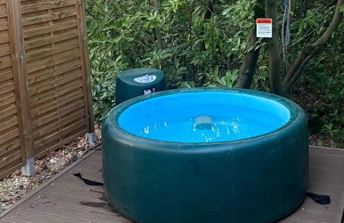 Studio calme proche Paris avec terrasse privative et jacuzzi en option - Foto 4