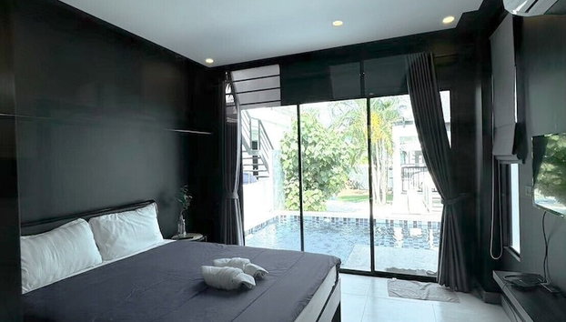 Happy pool villa - Foto 5, Habitación