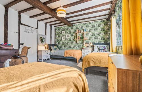 #54 The Balti Cottage Apartment - Sleeps 5 - Close to Kingsbury Water Park - " Perfect for Contractors and Families - Free parking" - Foto 35