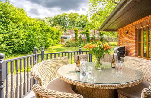 Large indoor swimming pool in Thetford Forest - The Pool House - Foto 18