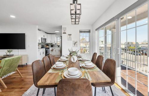 NYC 20min, Sleeps 10, Free Parking, Patio - Foto 38