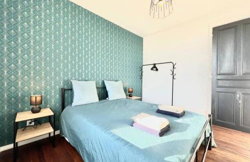 La Ribaudière Maison de ville à 5 min Futuroscope - Foto 12