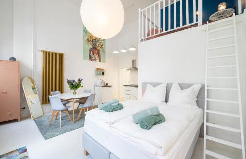 Great 2-room Loft with 2 bathrooms and 2 kitchen - Foto 32