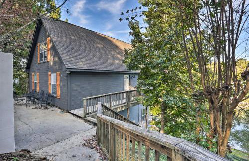 Waterfront Lake Martin Home with Private Dock and View - Foto 40