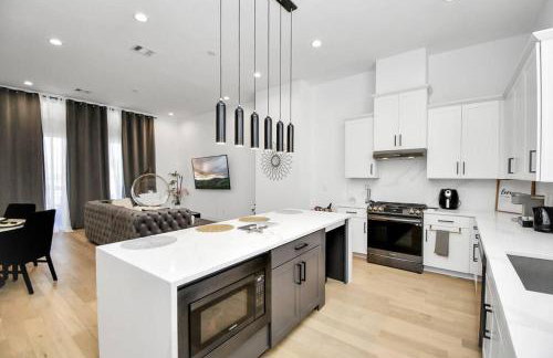 BlissHaven Luxe & Spacious in Downtown Houston with Soaking Tub ,Rooftop and free Parking - Foto 7